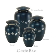 Load image into Gallery viewer, Paw Print Urn