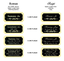 Load image into Gallery viewer, Engraved Plaque