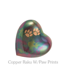 Load image into Gallery viewer, Arielle Heart Urn