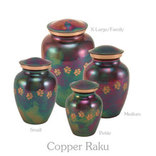 Load image into Gallery viewer, Paw Print Urn