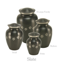 Load image into Gallery viewer, Paw Print Urn