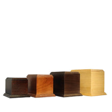 Load image into Gallery viewer, Hardwood Urn