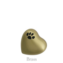 Load image into Gallery viewer, Small Paw Print Heart