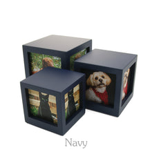 Load image into Gallery viewer, MDF Photo Cube