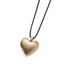 Load image into Gallery viewer, Satin Heart Pendant