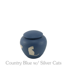 Load image into Gallery viewer, Silhouette Cat Urn