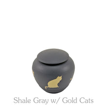 Load image into Gallery viewer, Silhouette Cat Urn