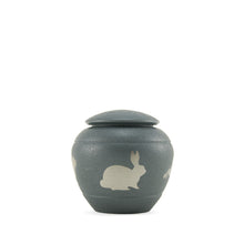 Load image into Gallery viewer, Silhouette Rabbit Urn