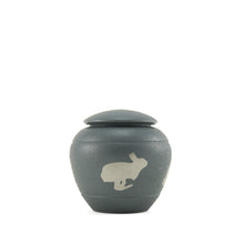 Load image into Gallery viewer, Silhouette Rabbit Urn