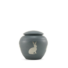 Load image into Gallery viewer, Silhouette Rabbit Urn