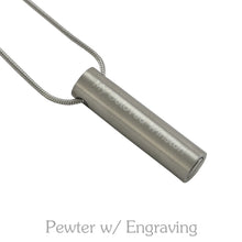 Load image into Gallery viewer, Cylinder Pendant