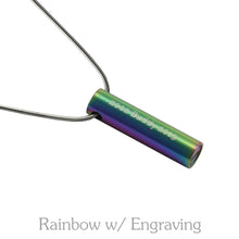 Load image into Gallery viewer, Cylinder Pendant