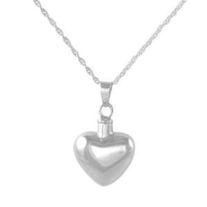 Plain Heart Pendant