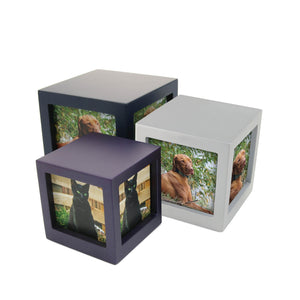 MDF Photo Cube