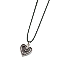 Load image into Gallery viewer, Swirl Heart Pendant