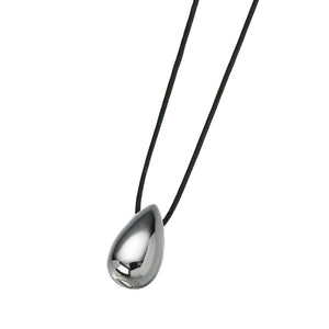 Sliding Round Teardrop Pendant