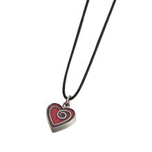 Load image into Gallery viewer, Swirl Heart Pendant
