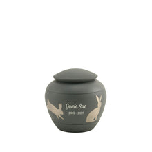 Load image into Gallery viewer, Silhouette Rabbit Urn